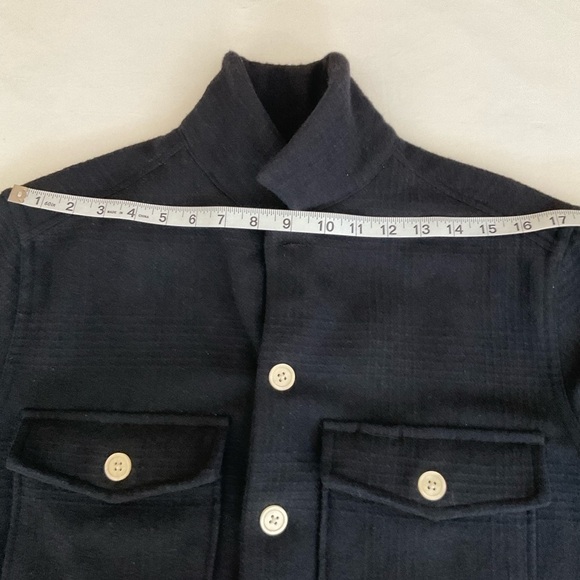 All Saints Kitara Relaxed Fit Jacket in Black  Size Small - Picture 8 of 14